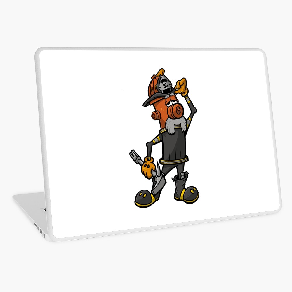 Item preview, Laptop Skin designed and sold by FiremanUP.