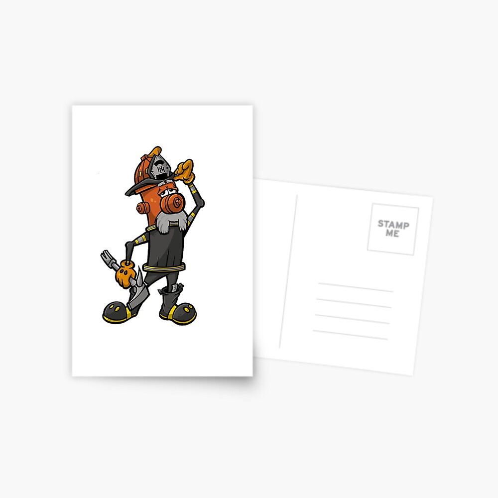 Item preview, Postcard designed and sold by FiremanUP.