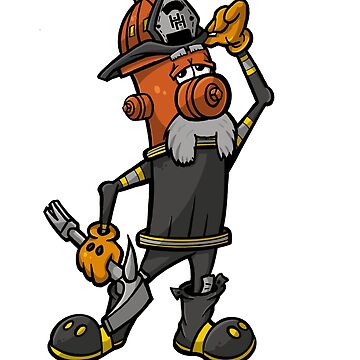 Artwork thumbnail, Salty - Hero Hydrants by FiremanUP