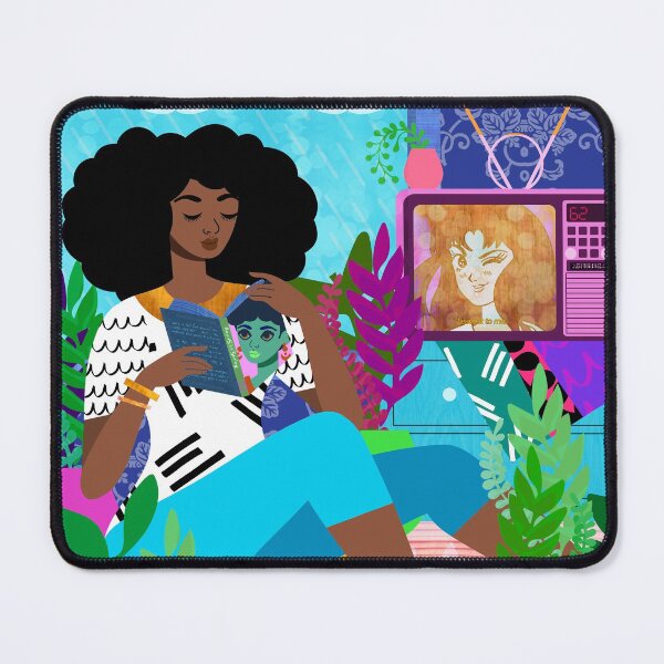 Item preview, Retro Wave Anime TV designed and sold by TabithaBianca.