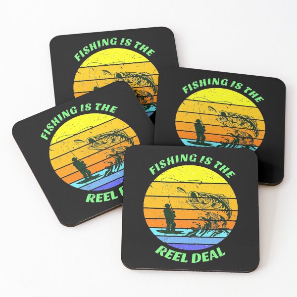 Item preview, Fishing Is The Reel Deal designed and sold by SUNarea.