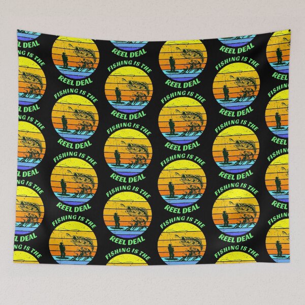 Item preview, Fishing Is The Reel Deal designed and sold by SUNarea.