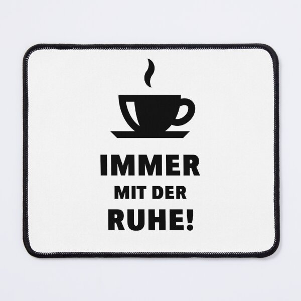 Item preview, Always with Tranquillity! (Office / Work / Profession / Service / Black) designed and sold by Roderix.