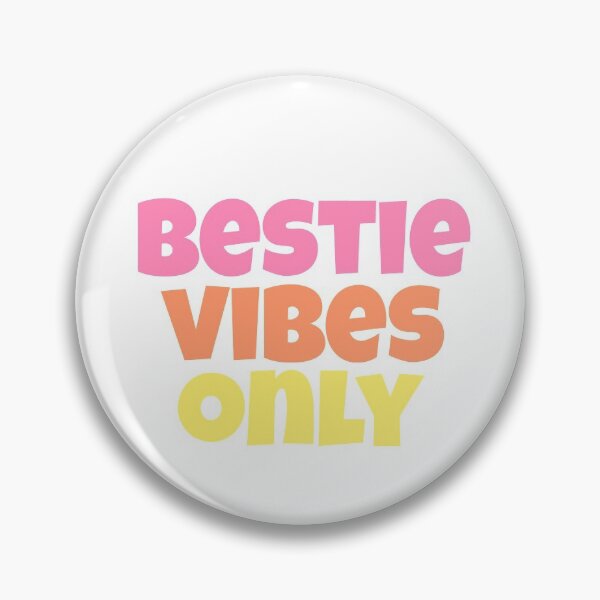 Item preview, Bestie Vibes Only Pastel designed and sold by gillys.