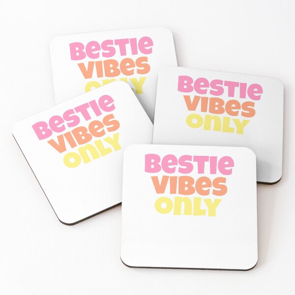 Item preview, Bestie Vibes Only Pastel designed and sold by gillys.