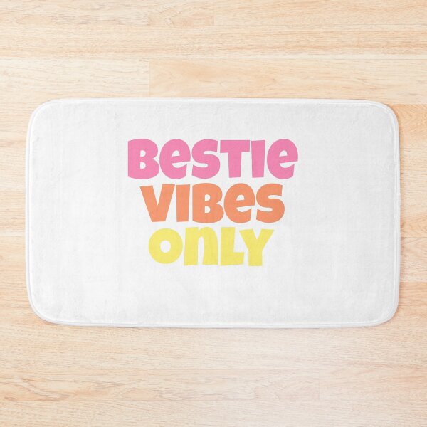 Item preview, Bestie Vibes Only Pastel designed and sold by gillys.