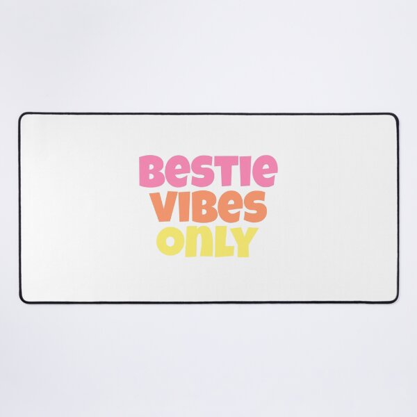 Item preview, Bestie Vibes Only Pastel designed and sold by gillys.