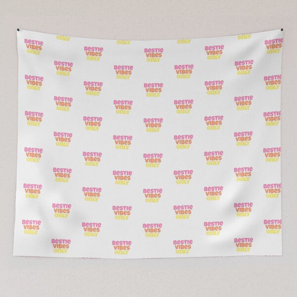 Item preview, Bestie Vibes Only Pastel designed and sold by gillys.