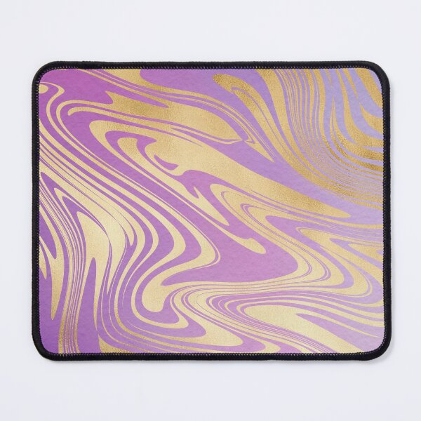 Item preview, Liquid Gold Swirls on Pastel designed and sold by WisdomInspired.