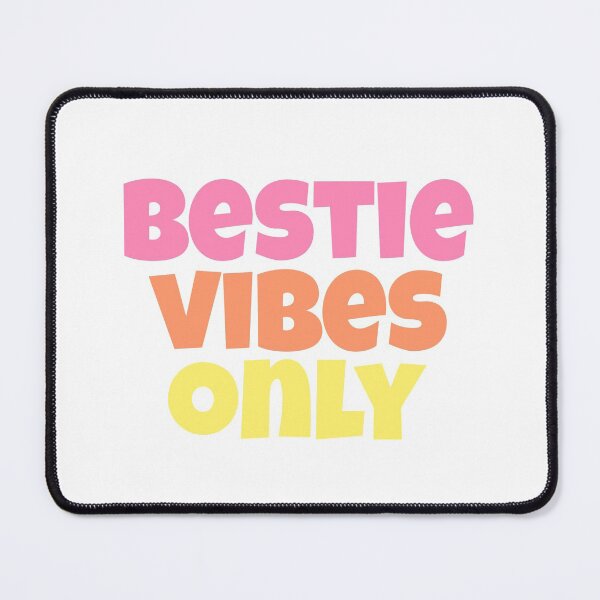 Item preview, Bestie Vibes Only Pastel designed and sold by gillys.