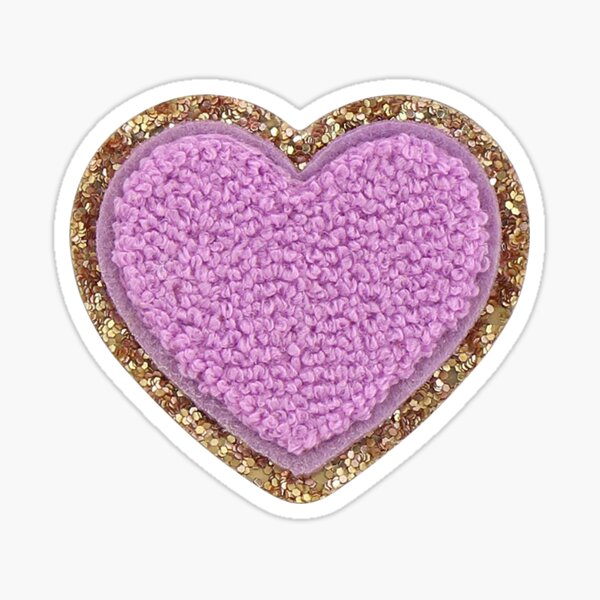 Bubblegum Embroidery Heart Sticker Patch | Stoney Clover Lane