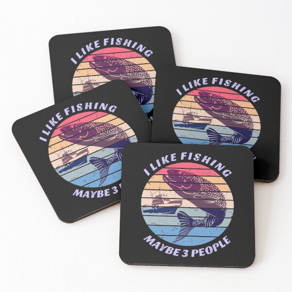 Item preview, I Like Fishing And Maybe 3 People designed and sold by SUNarea.