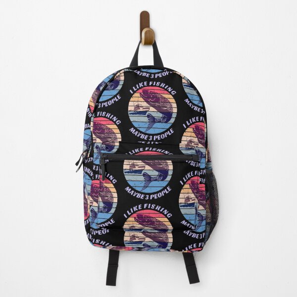 Item preview, I Like Fishing And Maybe 3 People designed and sold by SUNarea.