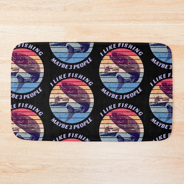 Item preview, I Like Fishing And Maybe 3 People designed and sold by SUNarea.