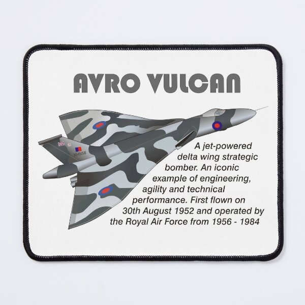 Item preview, Avro Vulcan Bomber Aircraft designed and sold by BijouArt.