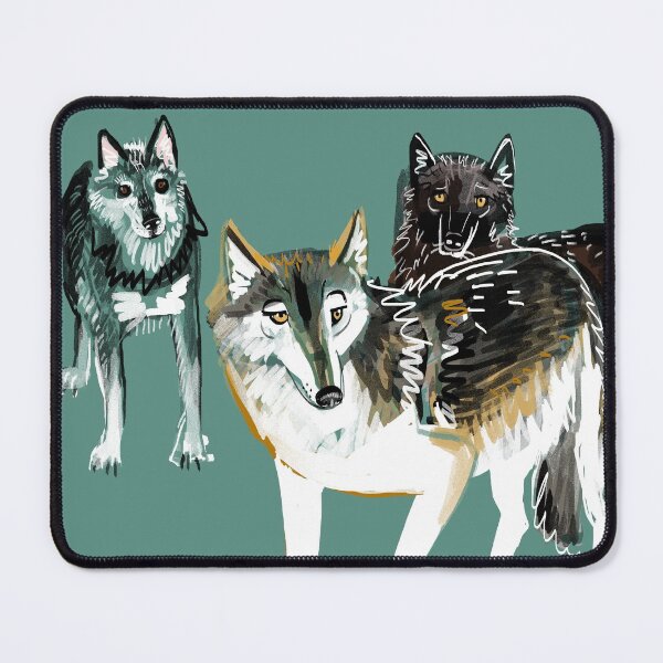 Item preview, Northwestern wolf  designed and sold by belettelepink.
