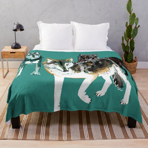 Item preview, Northwestern wolf  designed and sold by belettelepink.