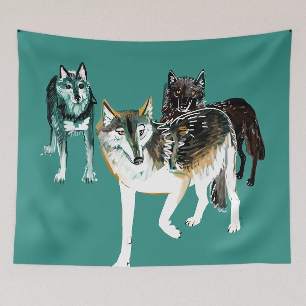 Item preview, Northwestern wolf  designed and sold by belettelepink.