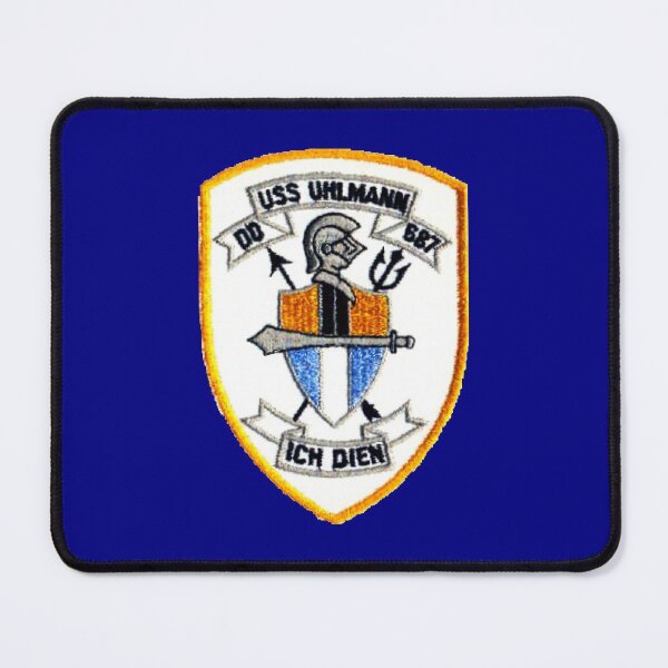 Item preview, USS UHLMANN (DD-687) SHIP'S STORE designed and sold by militarygifts.