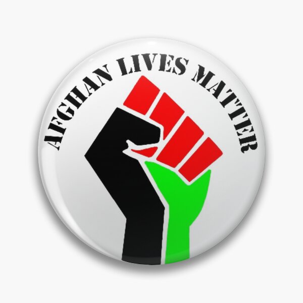 Item preview, AFGHAN LIVES MATTER | designed and sold by Codeking005.