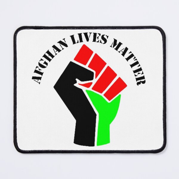 Item preview, AFGHAN LIVES MATTER | designed and sold by Codeking005.