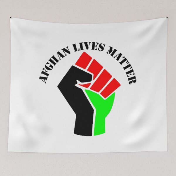 Item preview, AFGHAN LIVES MATTER | designed and sold by Codeking005.