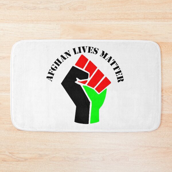 Item preview, AFGHAN LIVES MATTER | designed and sold by Codeking005.