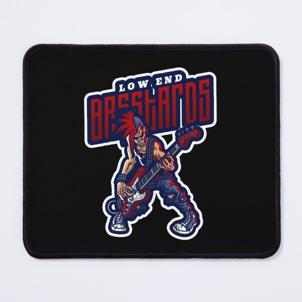 Item preview, Low End BASStards. Bass Player. designed and sold by GuitarSwitch.