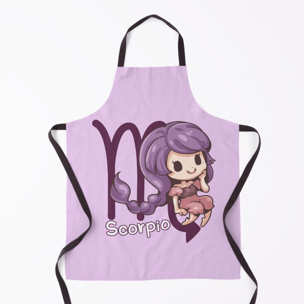 Item preview, Cute Scorpio Zodiac Anime designed and sold by IMWI-Smile.
