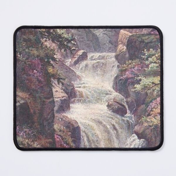 Item preview, Vintage Illustration of The Falls of Bruar, near Blair Atholl, Perthshire designed and sold by yourscotland.