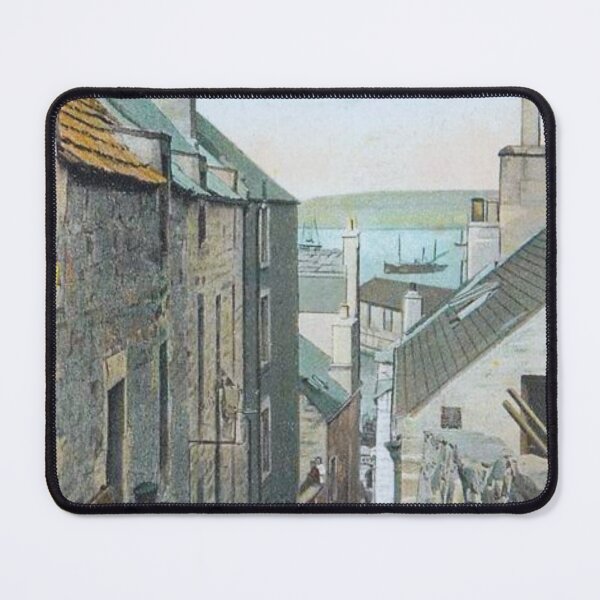 Item preview, Vintage Illustration of Reform Lane, Lerwick, Shetland designed and sold by yourscotland.