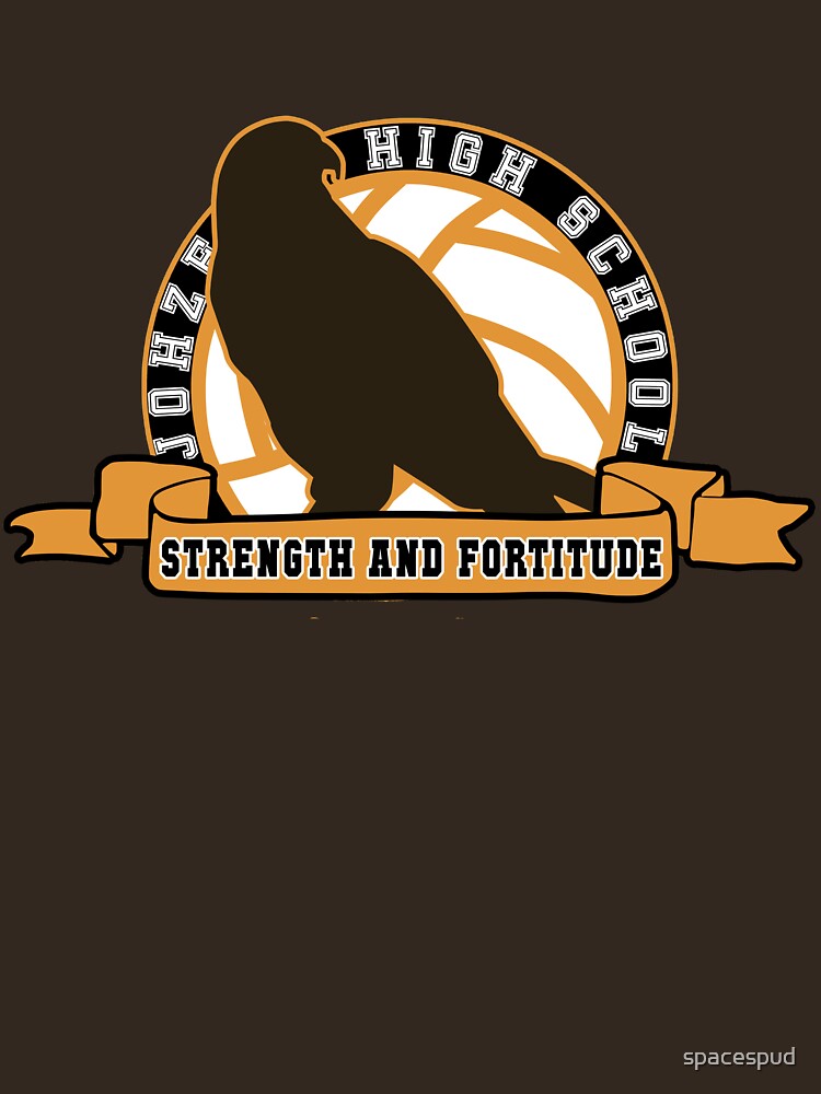 "Johzenji - Haikyuu!! Fan Logo" T-shirt by spacespud | Redbubble