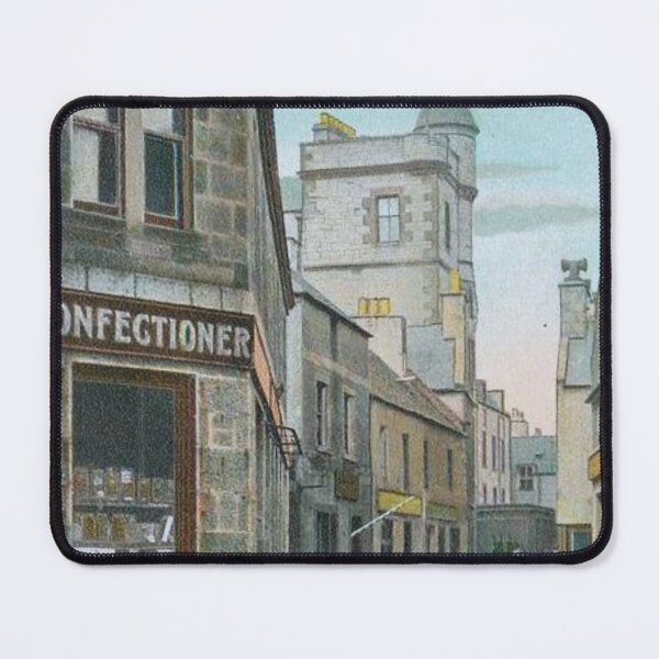 Item preview, Vintage Illustration of Commercial Street, Lerwick, Shetland designed and sold by yourscotland.