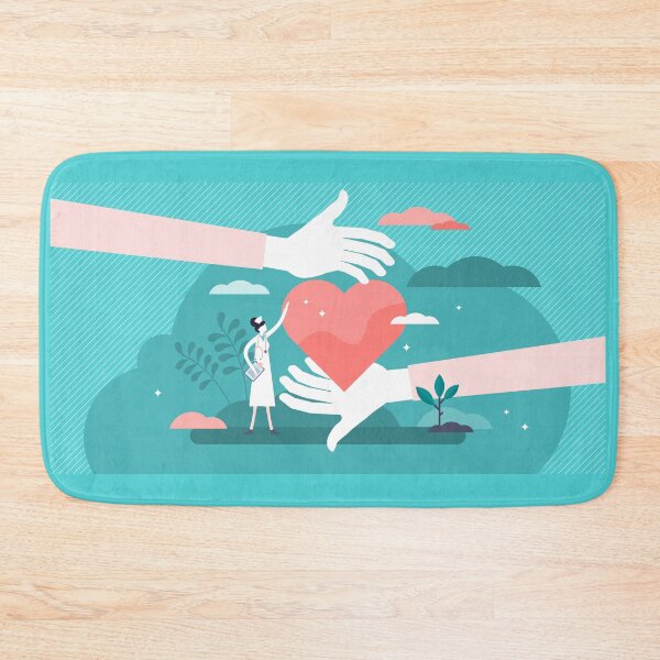 Item preview, Health Care Edition - National Nonprofit Day Nurses Blue/ Red designed and sold by Benjamin Daniel.