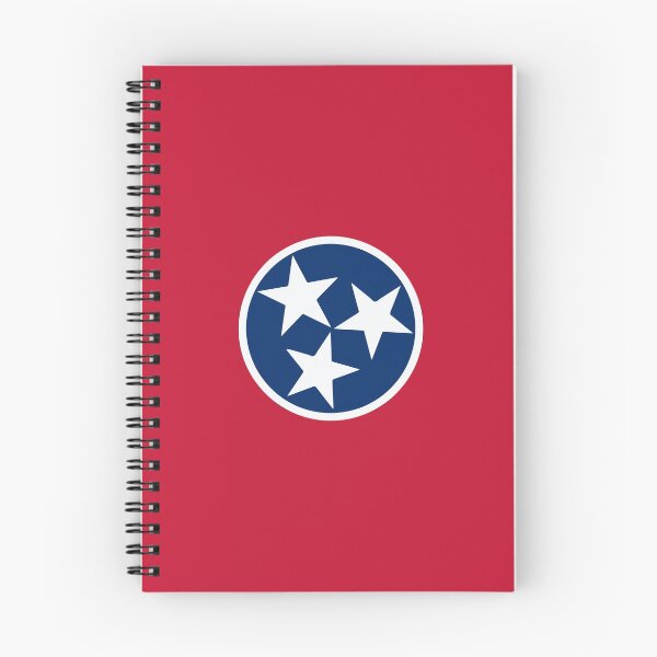 Item preview, Tennessee State Flag designed and sold by Derek Rebuck.