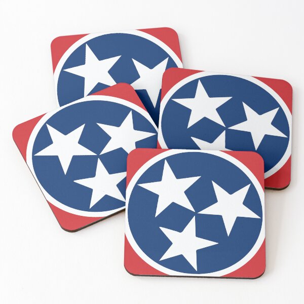 Item preview, Tennessee State Flag designed and sold by Derek Rebuck.