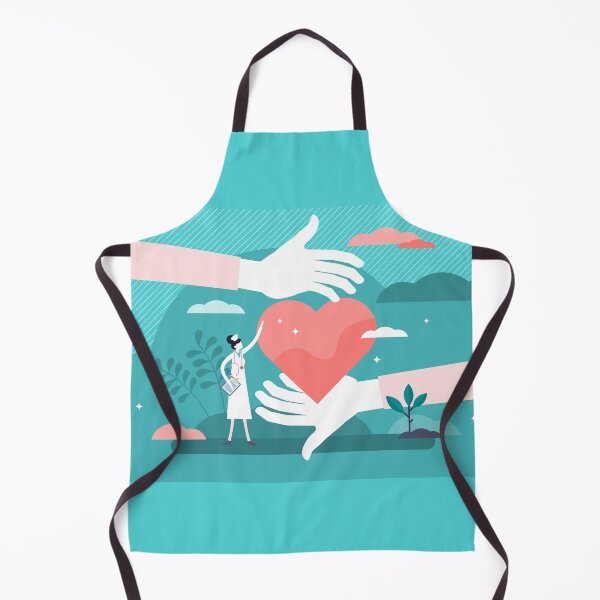 Item preview, Health Care Edition - National Nonprofit Day Nurses Blue/ Red designed and sold by Benjamin Daniel.