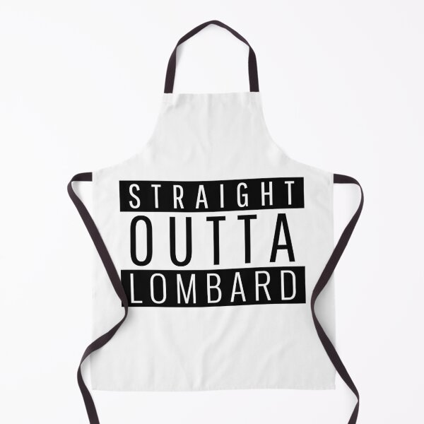 Item preview, Straight Outta Lombard Illinois designed and sold by Teelogic.