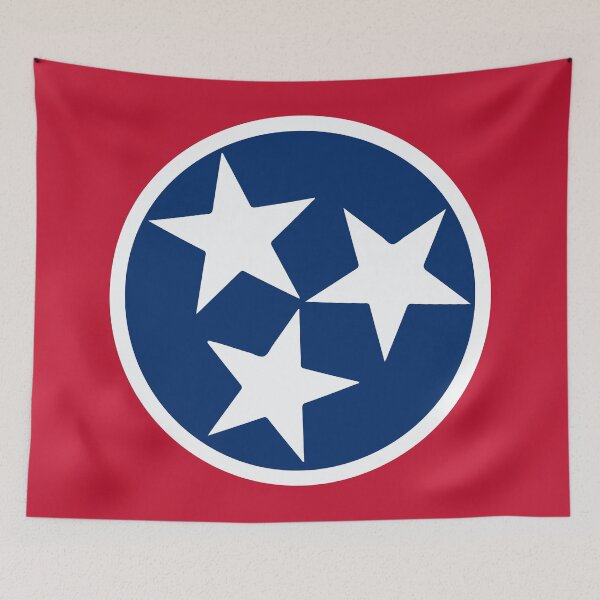 Item preview, Tennessee State Flag designed and sold by Derek Rebuck.