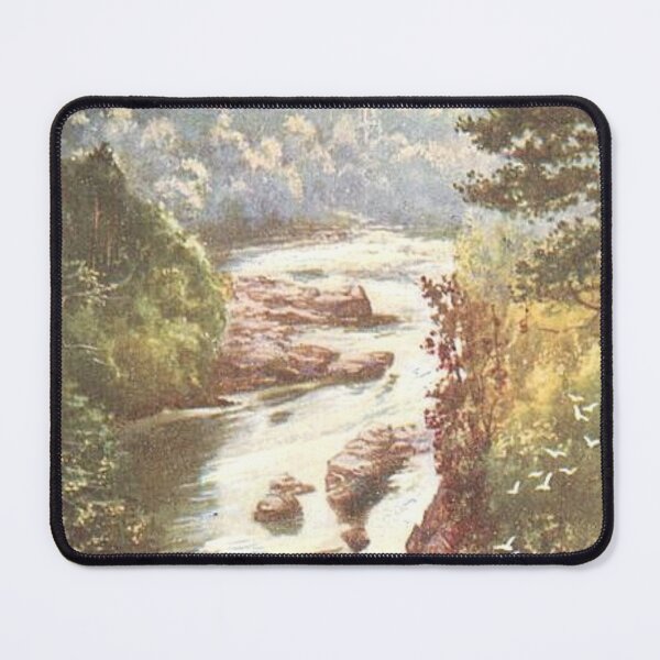 Item preview, Vintage Illustration of Princess View on the Findhorn, Forres, Morayshire designed and sold by yourscotland.