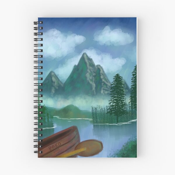Item preview, Spring Escape Landscape designed and sold by palaco210.
