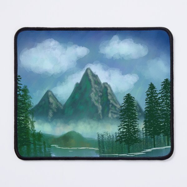 Item preview, Spring Escape Landscape designed and sold by palaco210.