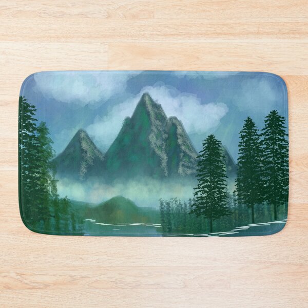 Item preview, Spring Escape Landscape designed and sold by palaco210.