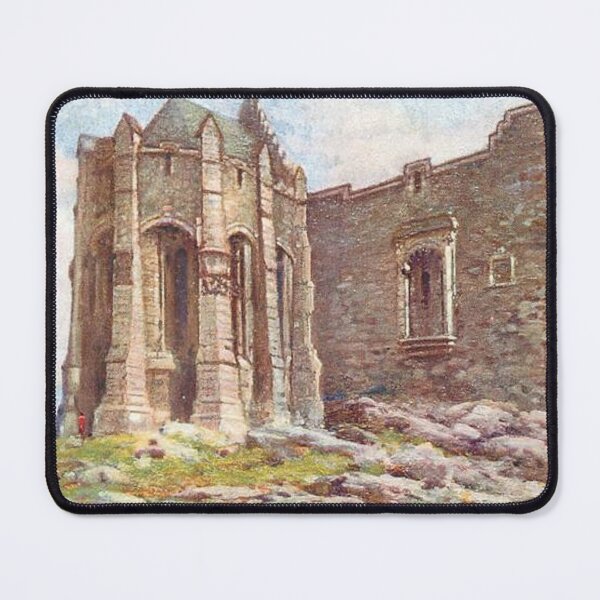 Item preview, Vintage Illustration of The Scottish National War Memorial, Edinburgh designed and sold by yourscotland.