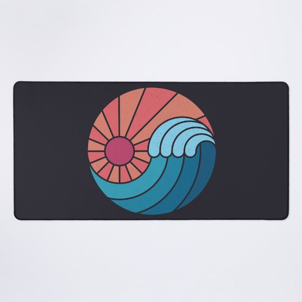Sun & Sea Desk Mat