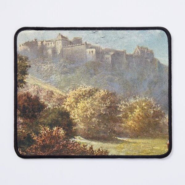 Item preview, Vintage Illustration of Edinburgh Castle designed and sold by yourscotland.