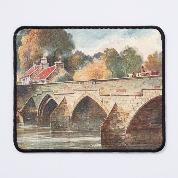 Item preview, Vintage Illustration of Cramond Brig, Edinburgh designed and sold by yourscotland.