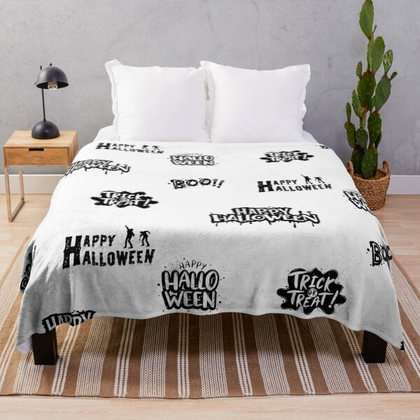 Item preview, Happy Halloween Typography designed and sold by DopeDesign111.