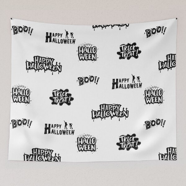 Item preview, Happy Halloween Typography  designed and sold by DopeDesign111.