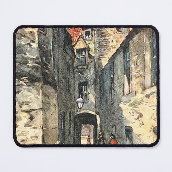 Item preview, Vintage Illustration of Playhouse Close, Edinburgh designed and sold by yourscotland.